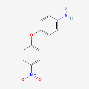 4-(4-Nitrophenoxy)aniline chemical structure (CAS 6149-33-3)