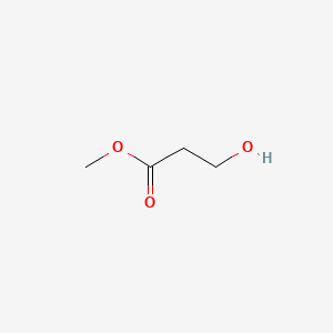 Methyl 3-hydroxypropanoate chemical structure (CAS 6149-41-3)