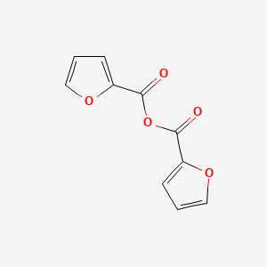 Furan-2-carboxylic anhydride chemical structure (CAS 615-08-7)
