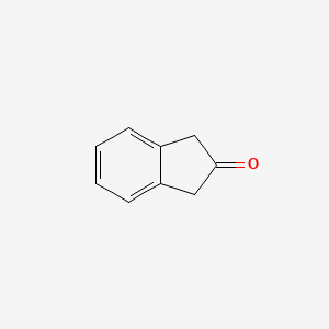 1H-Inden-2(3H)-one chemical structure (CAS 615-13-4)