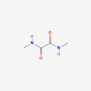 N1,N2-Dimethyloxalamide chemical structure (CAS 615-35-0)