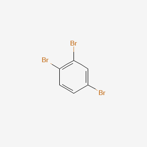 1,2,4-Tribromobenzene chemical structure (CAS 615-54-3)