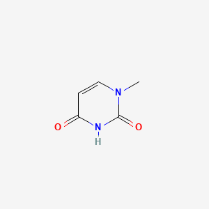 1-Methylpyrimidine-2,4(1H,3H)-dione chemical structure (CAS 615-77-0)