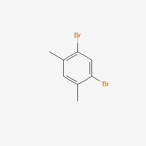 1,5-Dibromo-2,4-dimethylbenzene chemical structure (CAS 615-87-2)