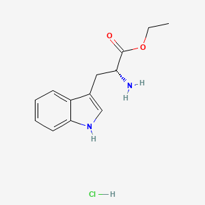 H-D-Trp-OEt.HCl chemical structure (CAS 61535-49-7)