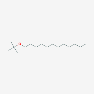 tert-Butyl n-dodecyl ether chemical structure (CAS 61548-83-2)