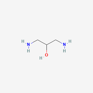 1,3-Diaminopropan-2-ol chemical structure (CAS 616-29-5)