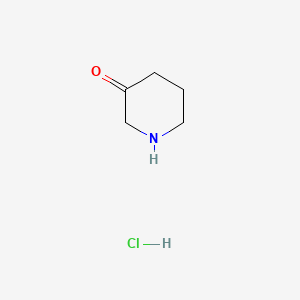 Piperidin-3-one hydrochloride chemical structure (CAS 61644-00-6)