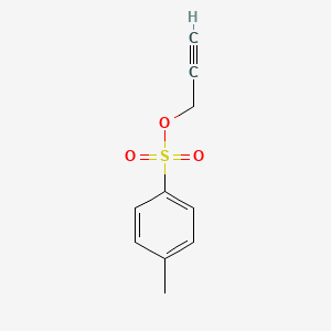 Propargyl p-toluenesulfonate chemical structure (CAS 6165-76-0)