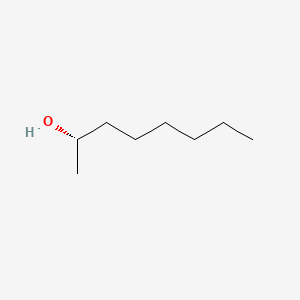 (S)-Octan-2-ol chemical structure (CAS 6169-06-8)