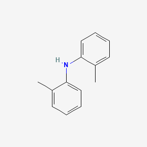 Di-o-tolylamine chemical structure (CAS 617-00-5)