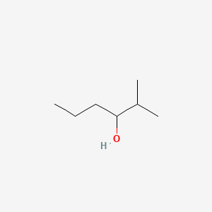 2-Methyl-3-hexanol chemical structure (CAS 617-29-8)