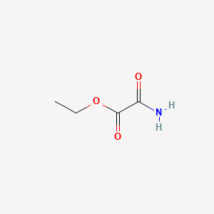 Ethyl 2-amino-2-oxoacetate chemical structure (CAS 617-36-7)