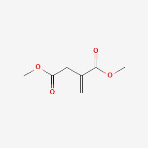 Dimethyl itaconate chemical structure (CAS 617-52-7)