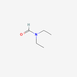 N,N-Diethylformamide chemical structure (CAS 617-84-5)
