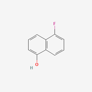 5-Fluoronaphthalen-1-ol chemical structure (CAS 61761-32-8)
