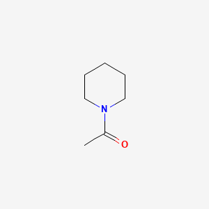 1-(Piperidin-1-yl)ethanone chemical structure (CAS 618-42-8)