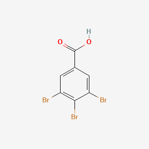 3,4,5-Tribromobenzoic acid chemical structure (CAS 618-74-6)