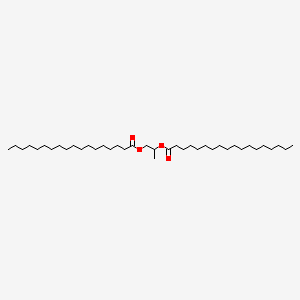Propane-1,2-diyl distearate chemical structure (CAS 6182-11-2)