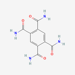 Benzene-1,2,4,5-tetracarboxamide chemical structure (CAS 6183-35-3)