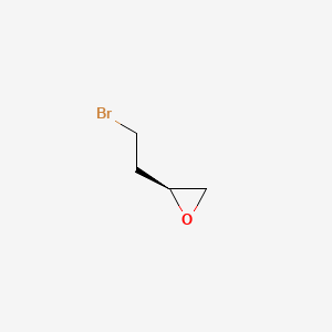 (S)-2-(2-Bromoethyl)oxirane chemical structure (CAS 61847-07-2)