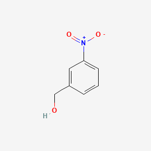 3-Nitrobenzyl alcohol chemical structure (CAS 619-25-0)