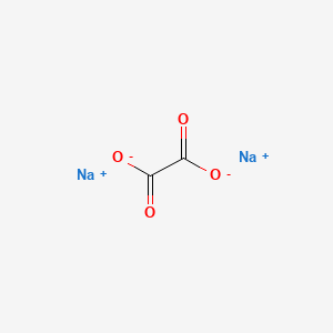 Sodium oxalate chemical structure (CAS 62-76-0)