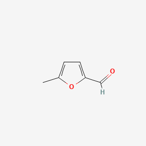 5-Methyl-2-Furaldehyde chemical structure (CAS 620-02-0)