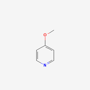 4-Methoxypyridine chemical structure (CAS 620-08-6)