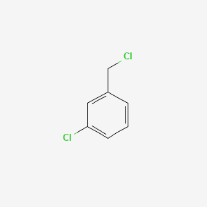 3-Chlorobenzylchloride chemical structure (CAS 620-20-2)