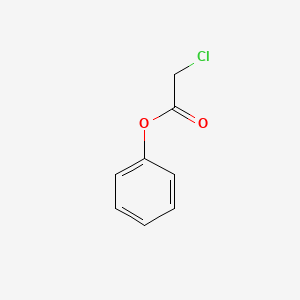 Phenyl 2-chloroacetate chemical structure (CAS 620-73-5)