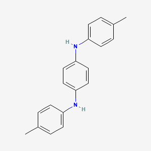 N1,N4-Di-p-tolylbenzene-1,4-diamine chemical structure (CAS 620-91-7)