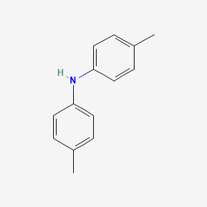 4,4'-Dimethyldiphenylamine chemical structure (CAS 620-93-9)