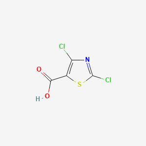 2,4-Dichlorothiazole-5-carboxylic acid chemical structure (CAS 62019-56-1)