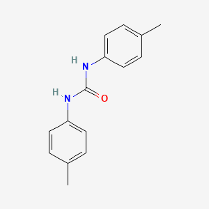 1,3-Bis(4-methylphenyl)urea chemical structure (CAS 621-00-1)