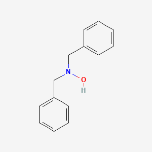 N,N-Dibenzylhydroxylamine chemical structure (CAS 621-07-8)