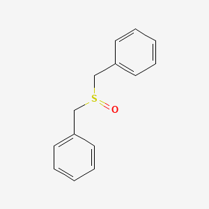 Dibenzyl Sulfoxide chemical structure (CAS 621-08-9)