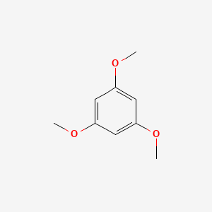 1,3,5-Trimethoxybenzene chemical structure (CAS 621-23-8)