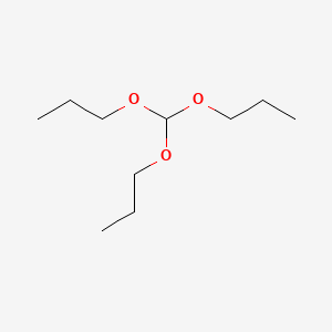 Tripropylorthoformate chemical structure (CAS 621-76-1)