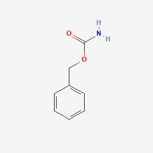 Benzyl carbamate chemical structure (CAS 621-84-1)