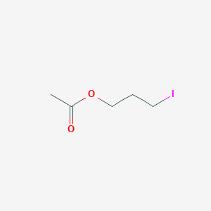 3-Iodopropyl acetate chemical structure (CAS 62116-24-9)