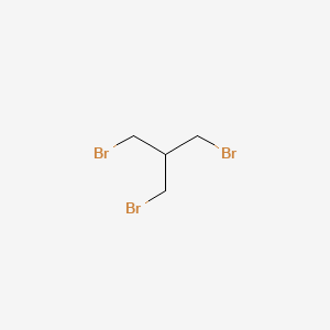 1,3-Dibromo-2-(bromomethyl)propane chemical structure (CAS 62127-48-4)
