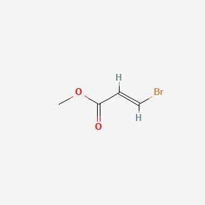 (E)-Methyl 3-bromoacrylate chemical structure (CAS 6213-87-2)