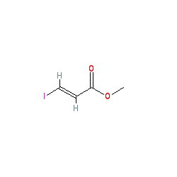 (E)-Methyl 3-iodoacrylate chemical structure (CAS 6213-88-3)