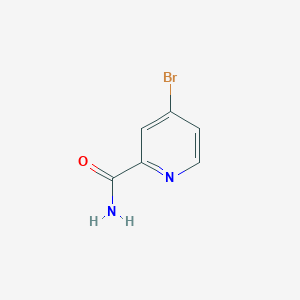 4-Bromopicolinamide chemical structure (CAS 62150-46-3)