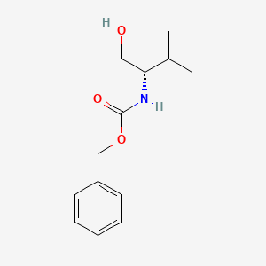 Cbz-L-Valinol chemical structure (CAS 6216-65-5)