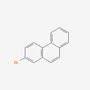 2-Bromophenanthrene chemical structure (CAS 62162-97-4)