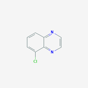 5-Chloroquinoxaline chemical structure (CAS 62163-09-1)