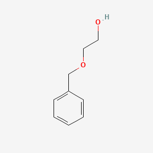 2-(Benzyloxy)ethanol chemical structure (CAS 622-08-2)