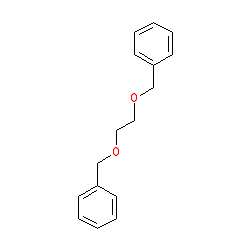 1,2-Bis(benzyloxy)ethane chemical structure (CAS 622-22-0)